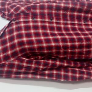 Boston Traders plaid button down shirt